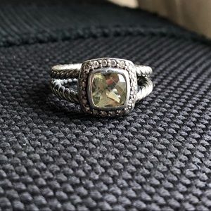 Authentic David Yurman Sterling Silver Albion Ring